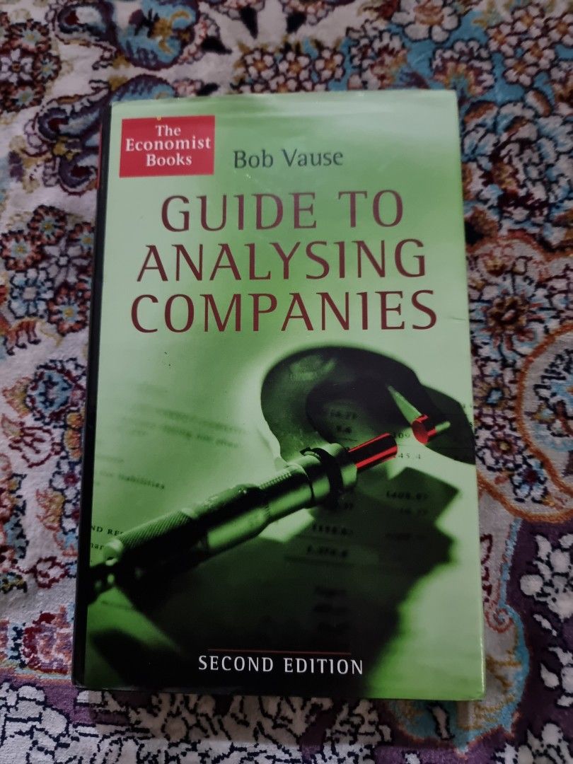 Guide to Analysing Companies (The Economist) by Bob Vause