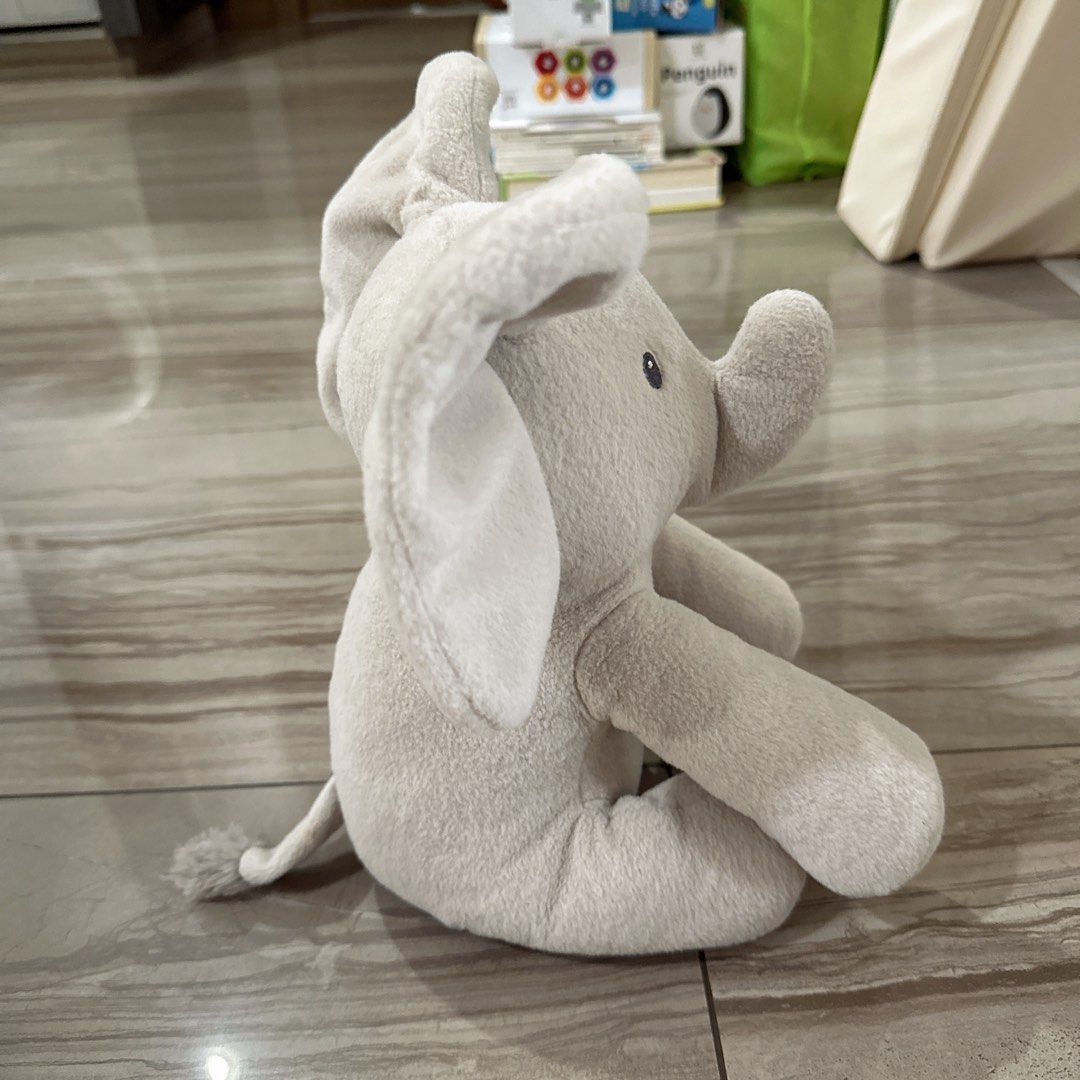 animated singing elephant