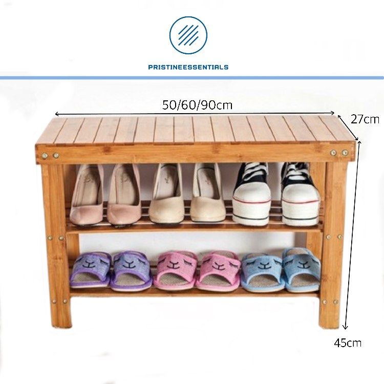 Cheap wooden shoe rack hot sale