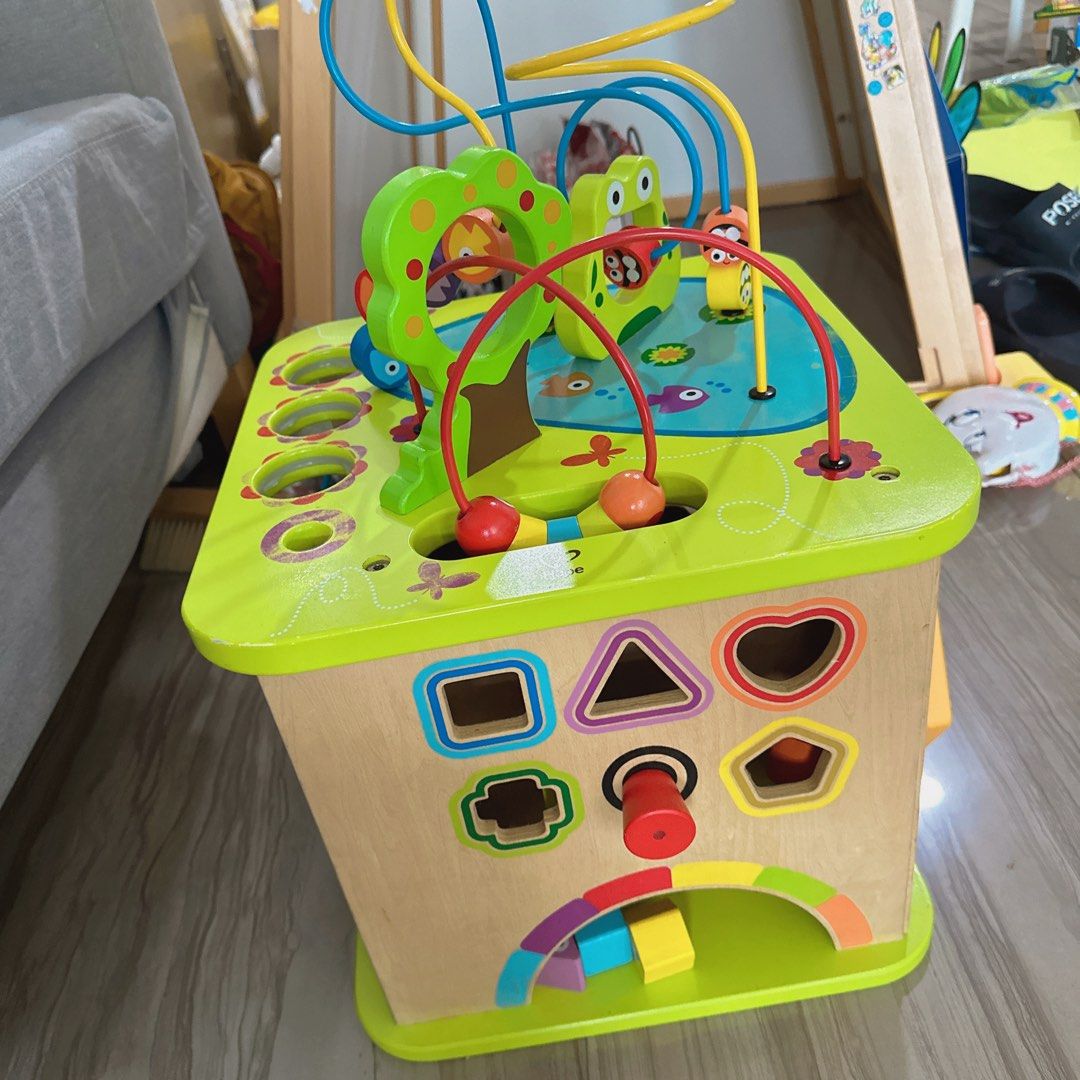 Aazon.co: Kid Style Critter Cube, Frog, 12" X 12" X 12