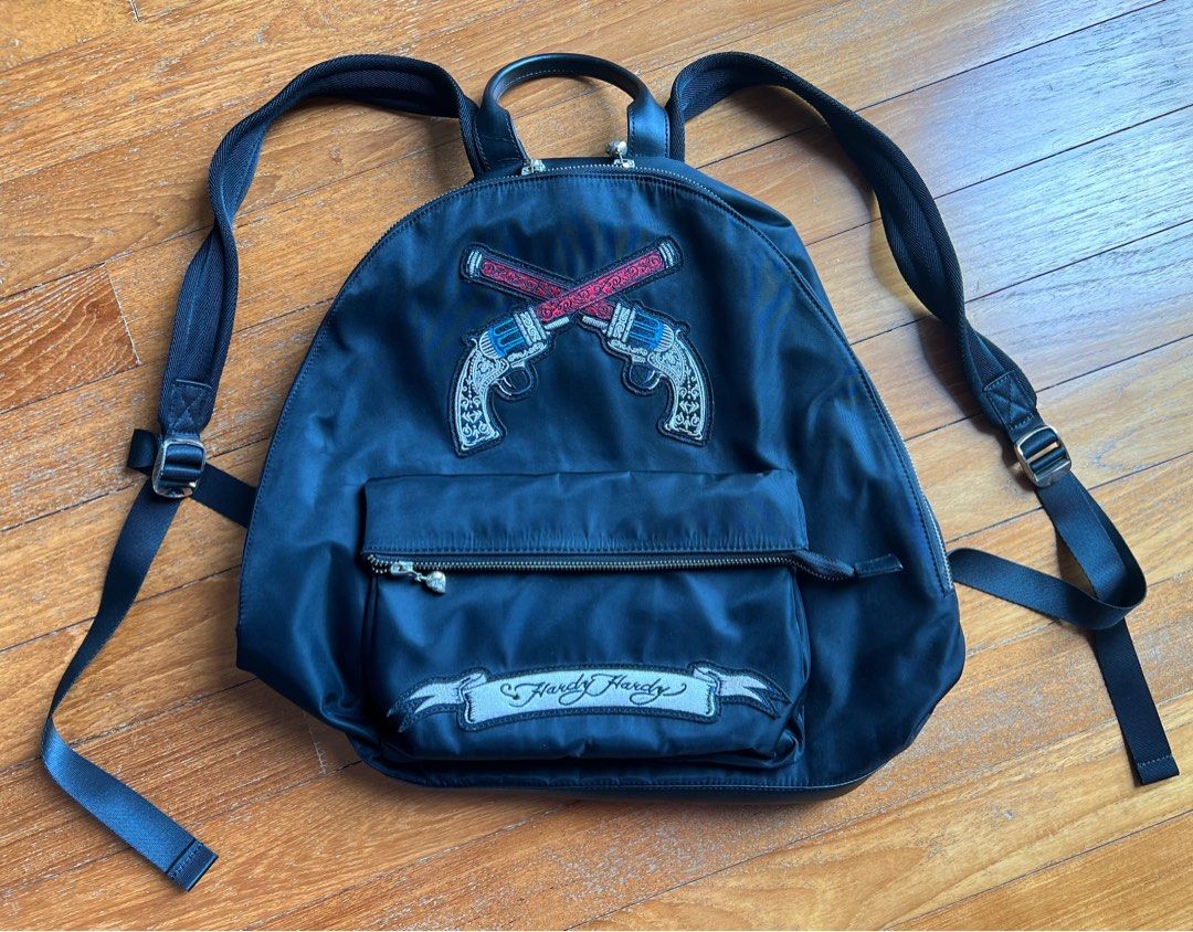 Hardy hardy backpack Men s Fashion Bags Backpacks on Carousell