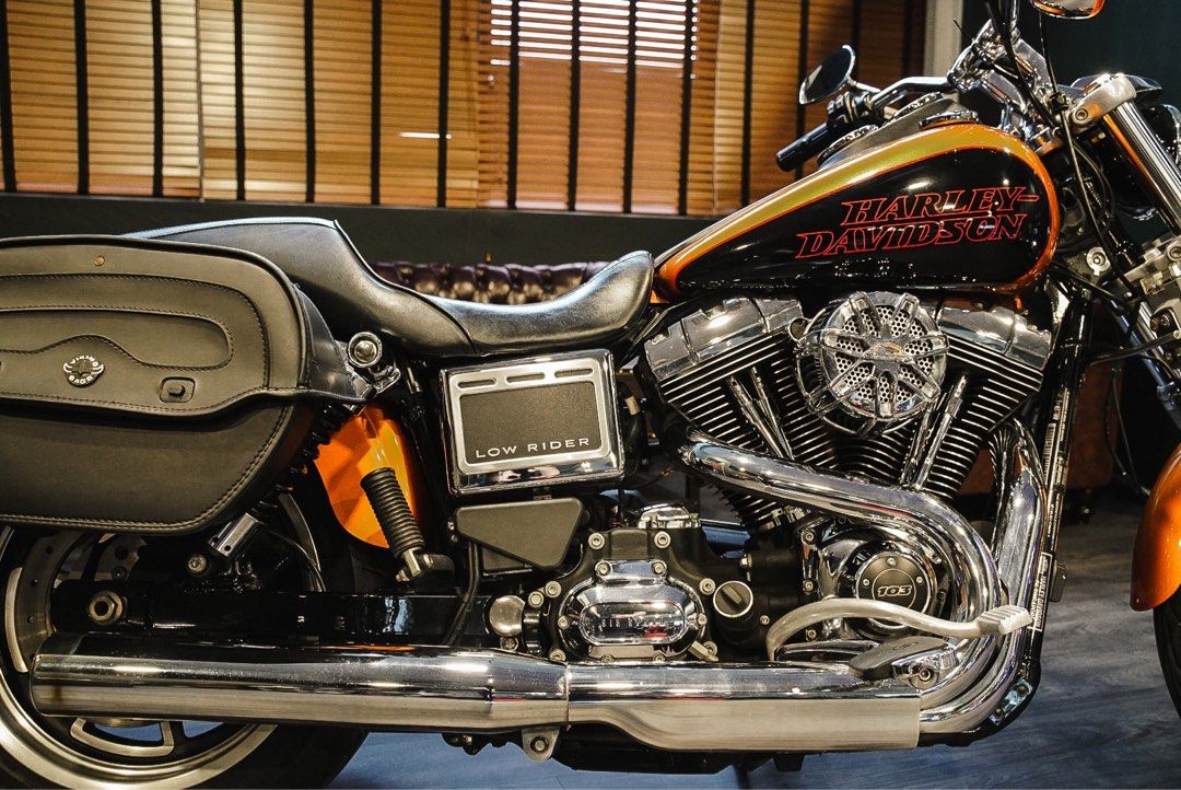 Harley Davidson Dyna Low Rider FXDL 103, Motorcycles, Motorcycles for ...