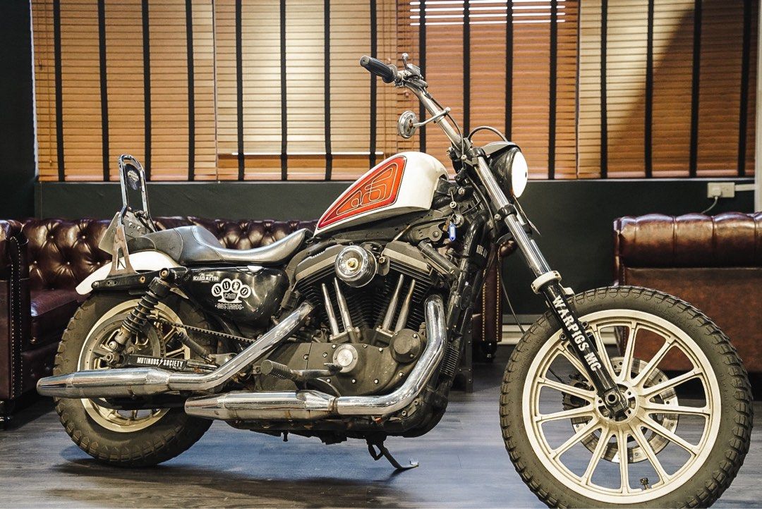 Harley davidson iron shop 83