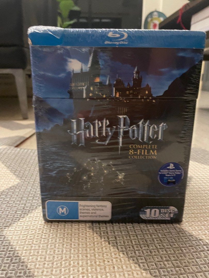 Harry Potter Blue Ray 3D Part 1, Hobbies & Toys, Music & Media, CDs