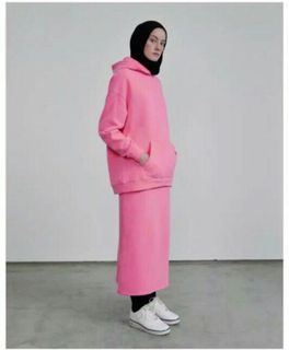 Hattaco set pink