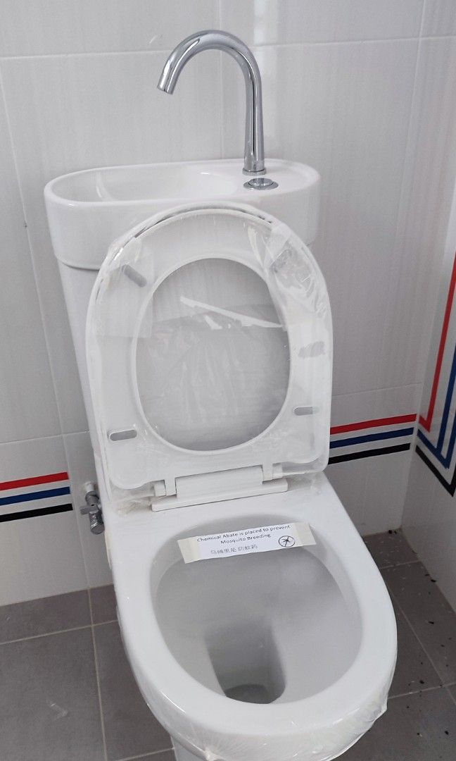 Ready stock HDB BTO Toilet Bowl 150mm/6', Furniture & Home Living