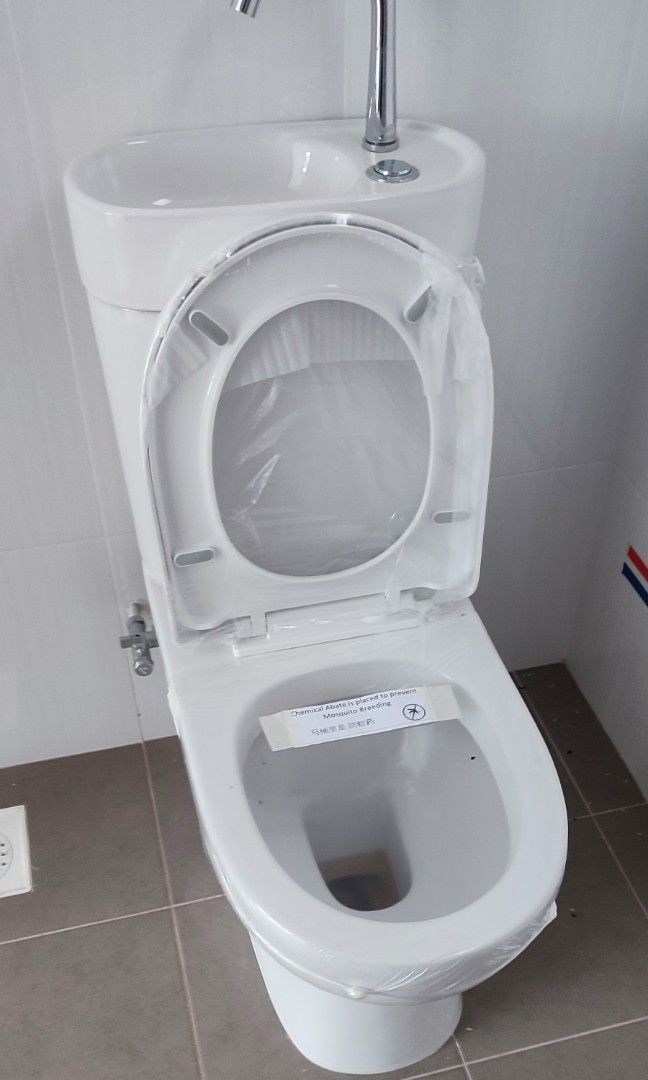 Ready stock HDB BTO Toilet Bowl 150mm/6', Furniture & Home Living