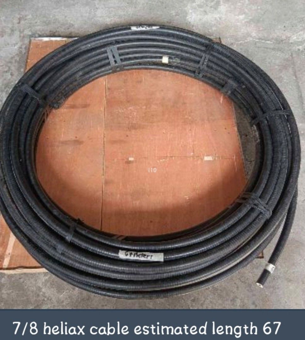 Heliax Cable Commercial Industrial Industrial Equipment On Carousell heliax-cable-commercial-industrial-industrial-equipment-on-carousell
