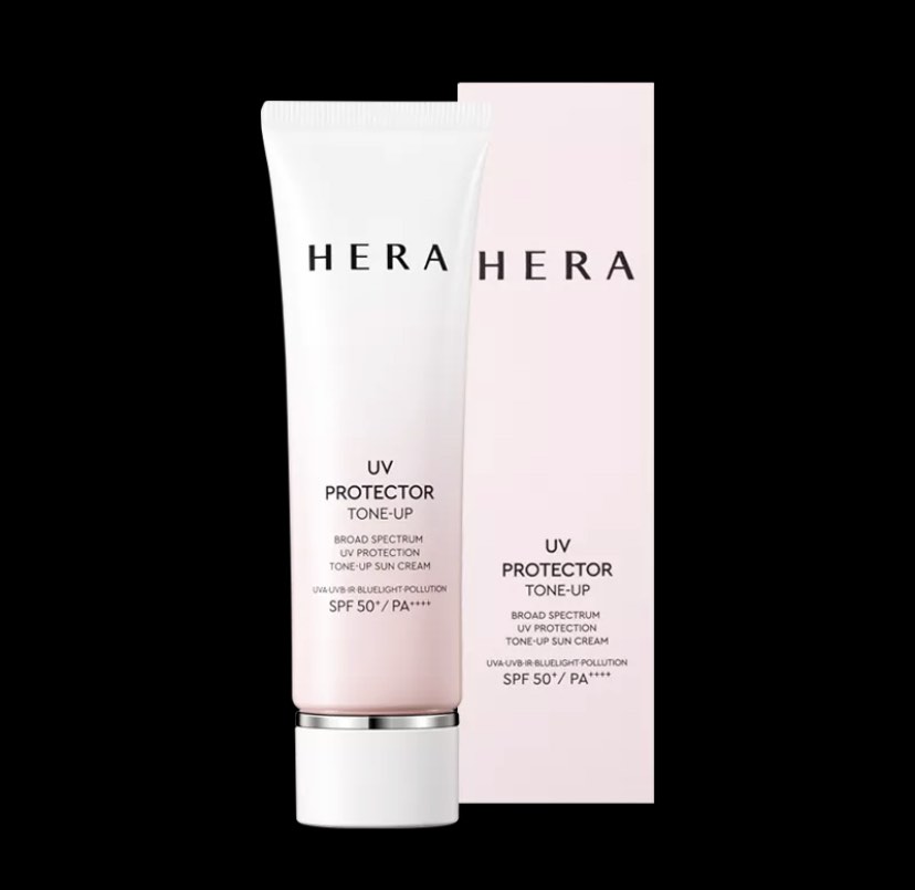 Hera UV Protector Tone Up Cream 50ml, Beauty  Personal Care, Face, Makeup  on Carousell