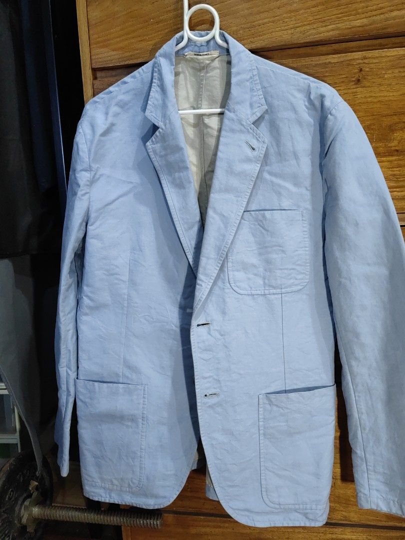 Hermes Sport Coat jacket, Luxury, Apparel on Carousell