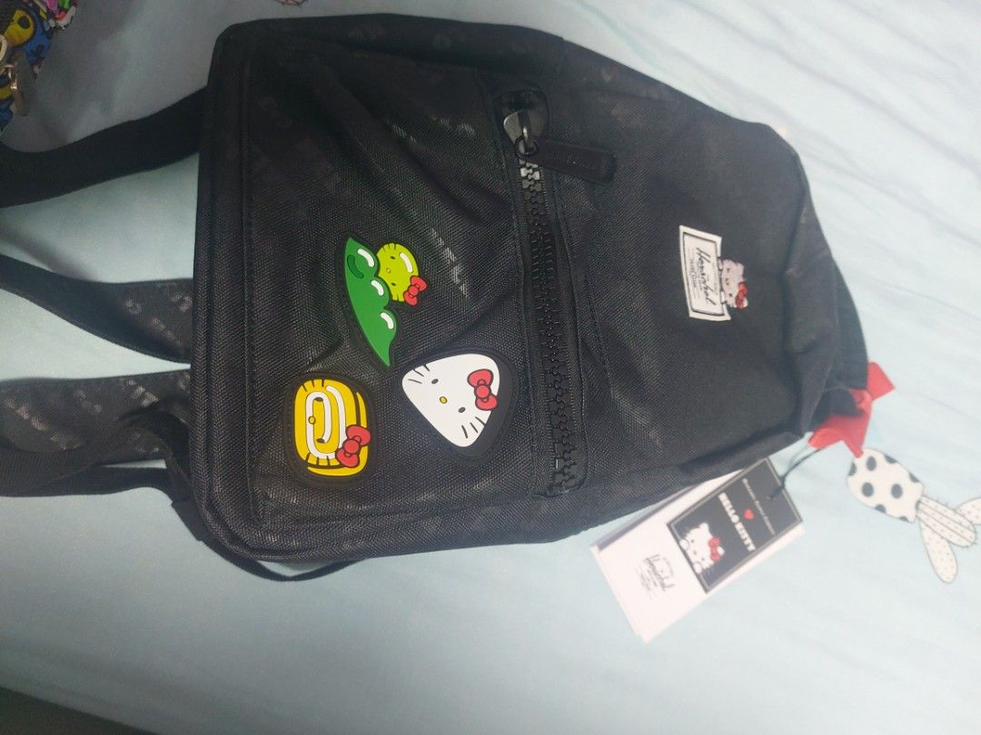 Herschel hello kitty nova mini bag, Women's Fashion, Bags & Wallets