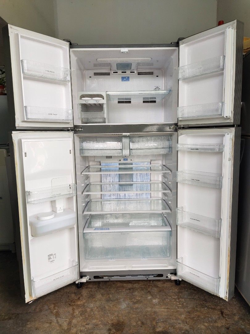 Hitachi 4 door fridge, TV & Home Appliances, Kitchen Appliances