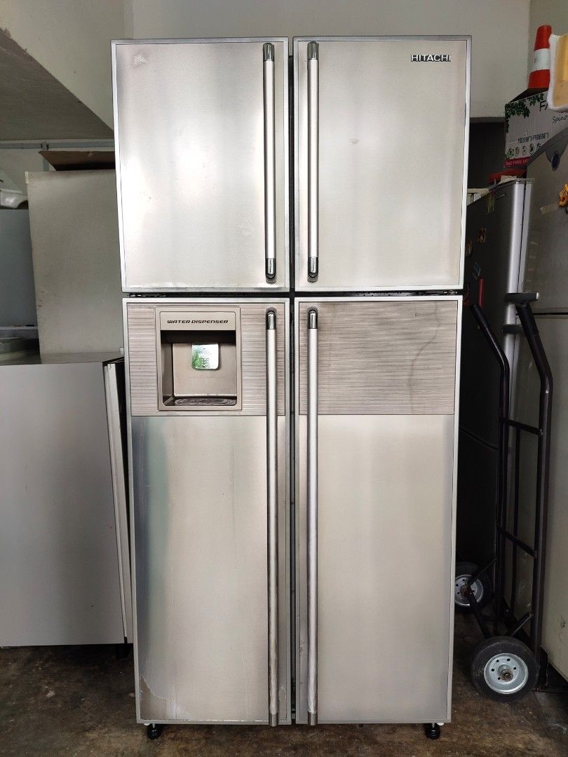 Hitachi 4 door fridge, TV & Home Appliances, Kitchen Appliances