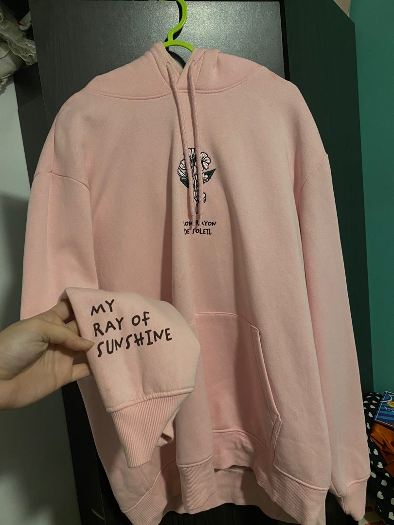 H&m pastel hoodie clearance
