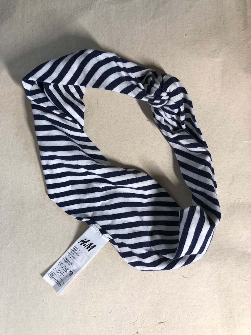 Headband h and sales m