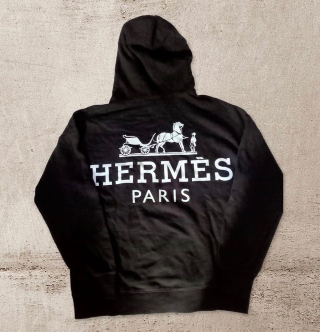 Hoodie Hermes zip