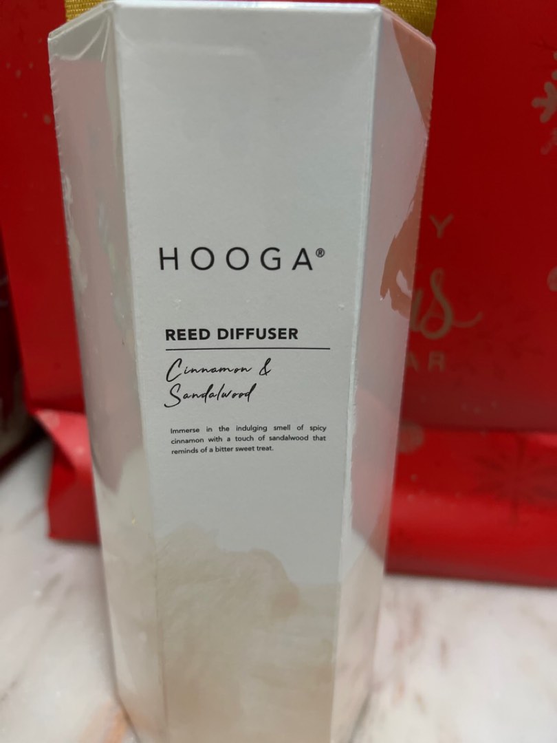 Hooga Reed Diffuser, Furniture & Home Living, Home Fragrance on Carousell