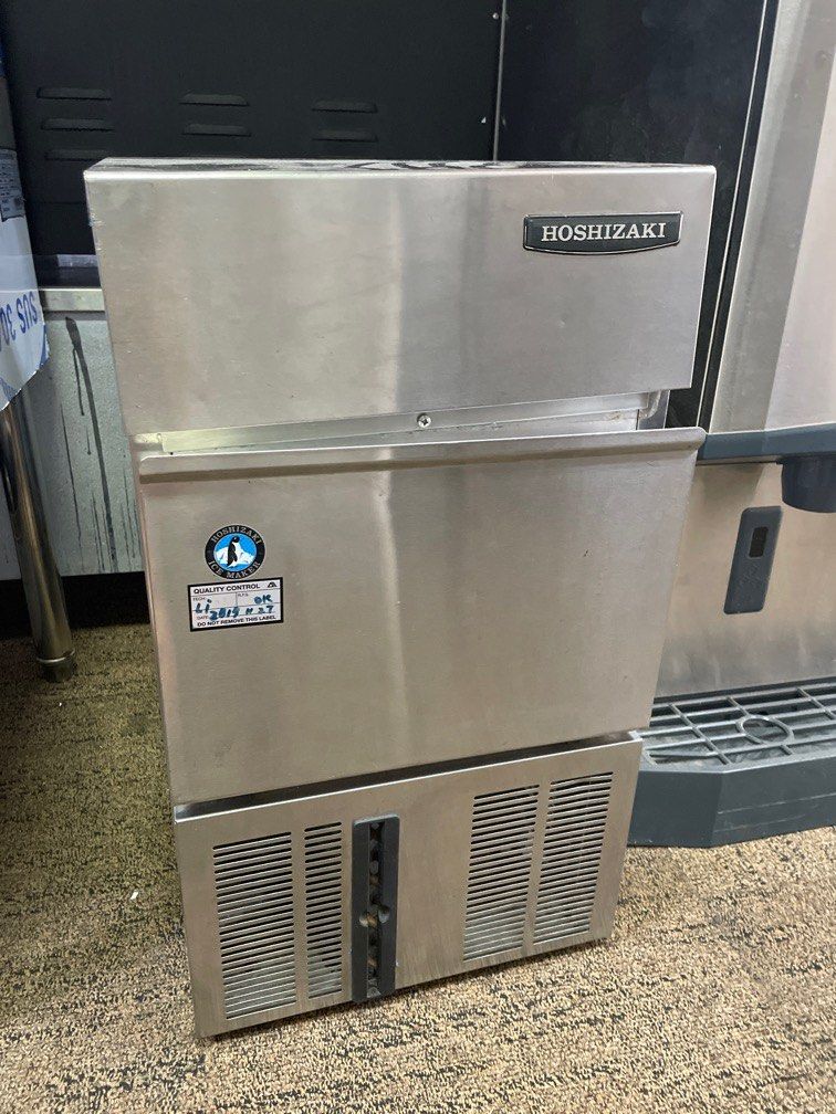 Hoshizaki ice machine up to 24kg, TV & Home Appliances, Kitchen