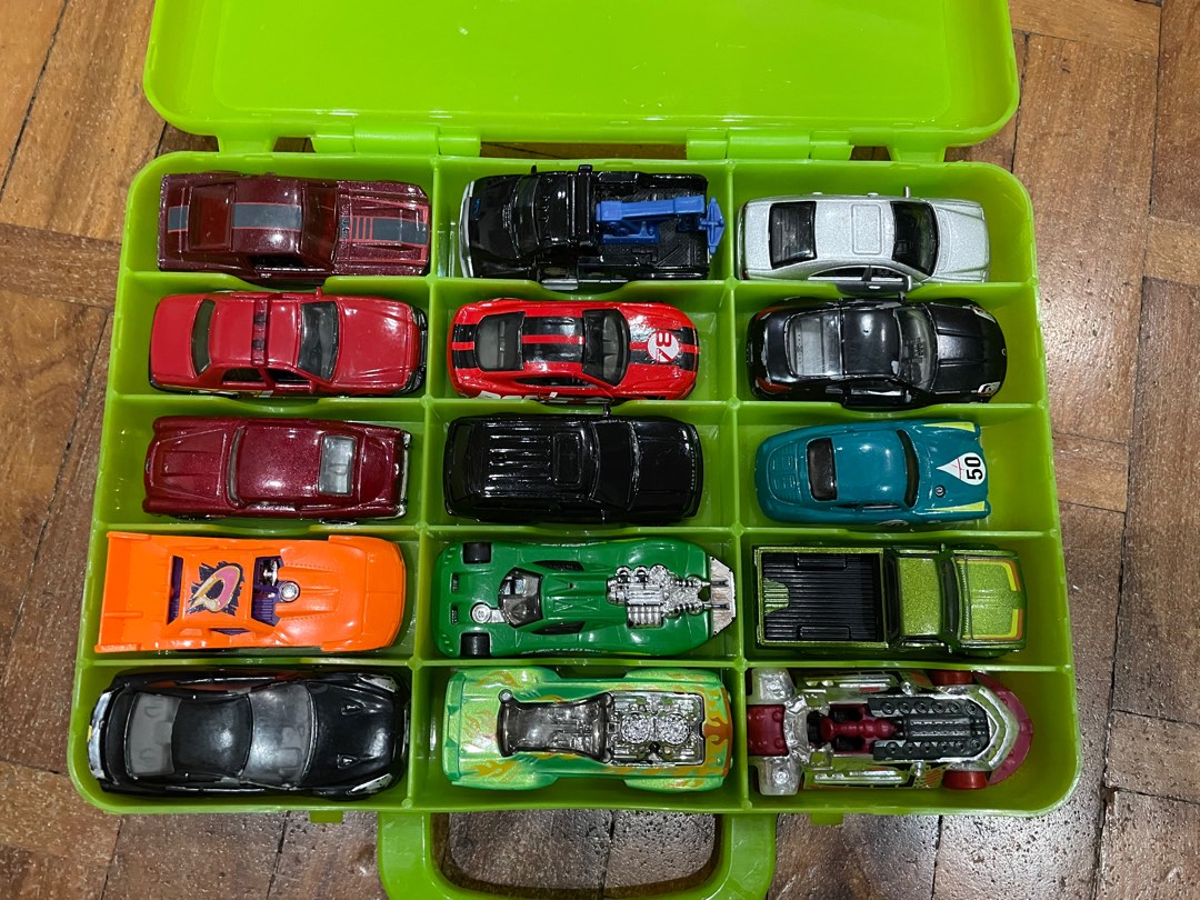 Hot Wheels and Matchbox (15 cars), Hobbies & Toys, Toys & Games on