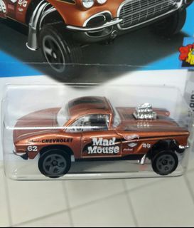 Hotwheels Corvette gasser