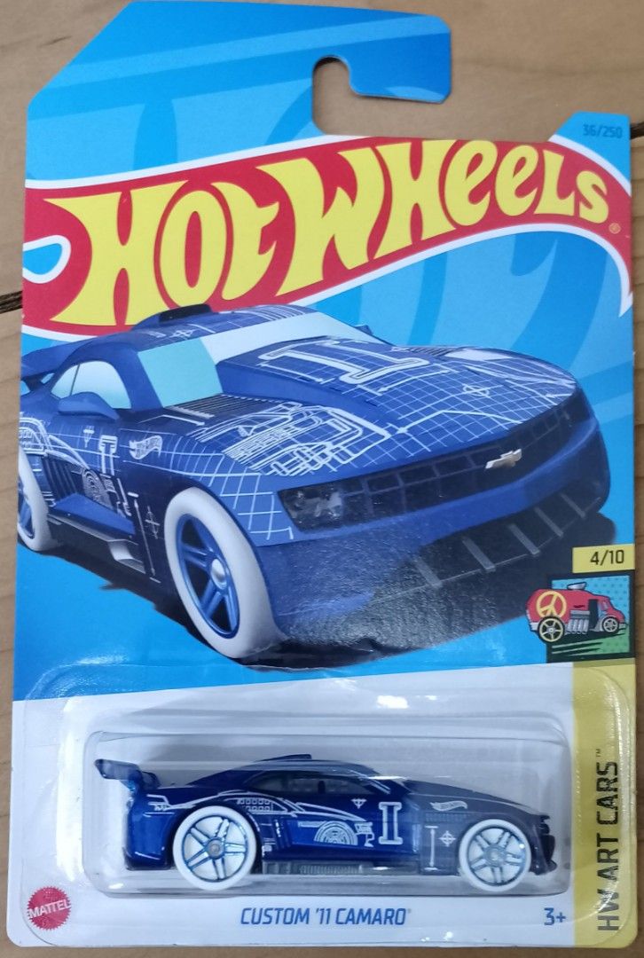 Hotwheels Custom 11 Camaro 