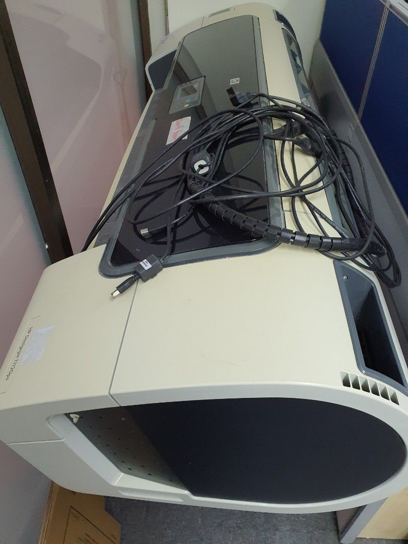 Hp large format printer computers tech printers scanners copiers