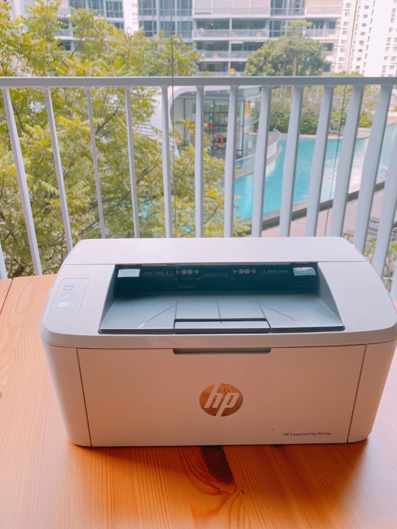 HP LaserJet Pro M111w Wireless Mono Laser Printer, Computers & Tech ...