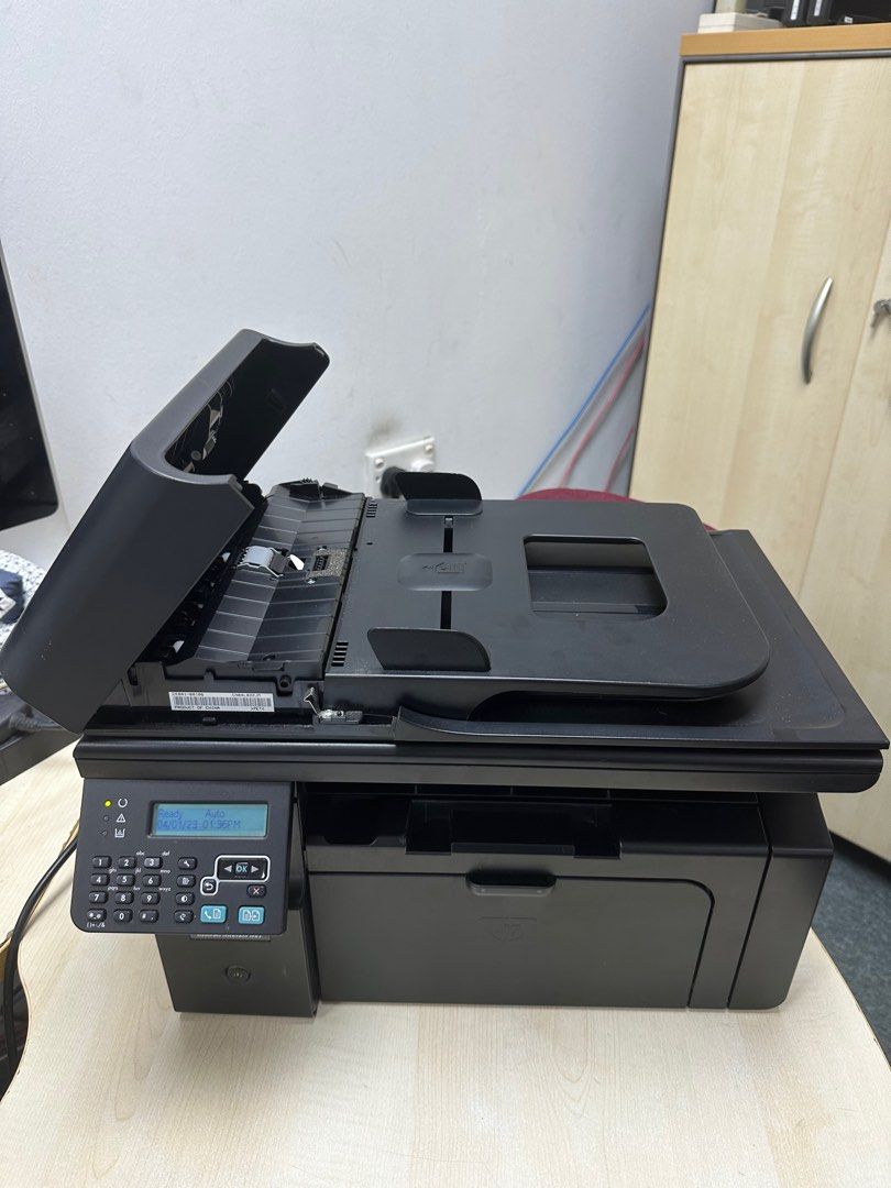 HP LaserJet Pro M1212nf MFP Mono Printer, Computers & Tech, Printers ...