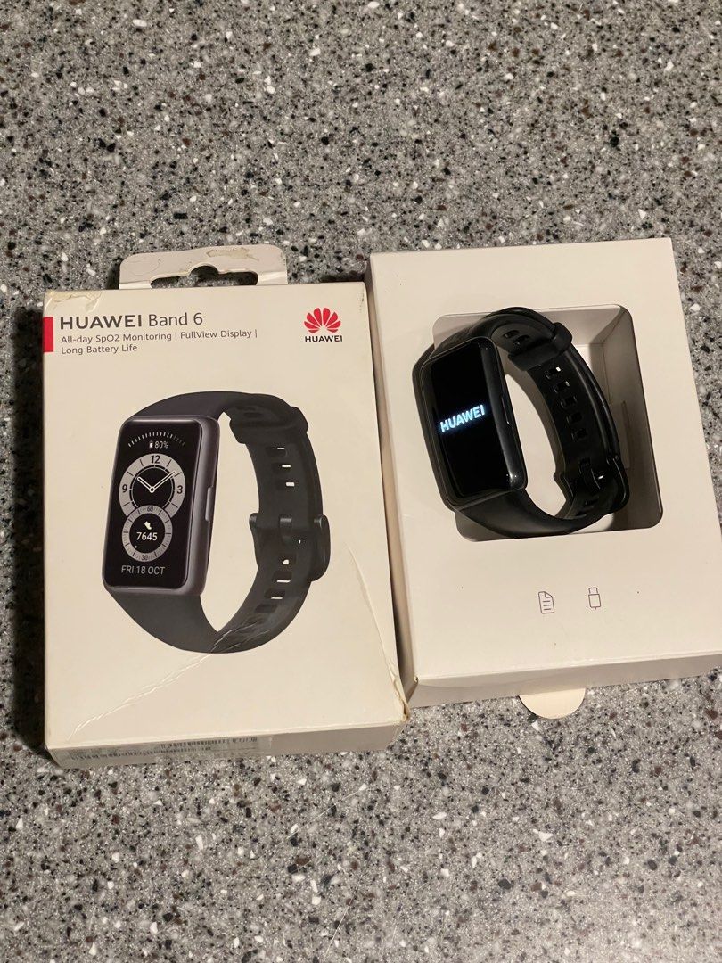 Huawei Watch Band 6, Mobile Phones & Gadgets, Wearables & Smart Watches