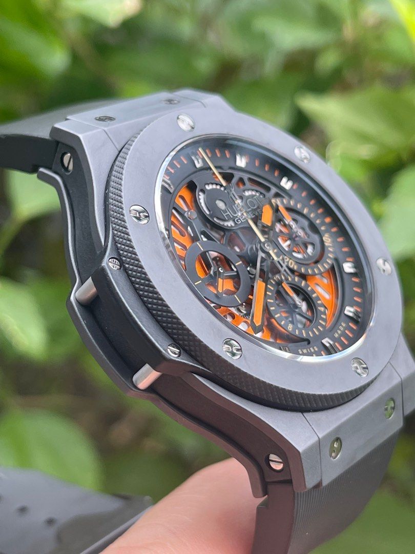 Hublot big bang hotsell aero