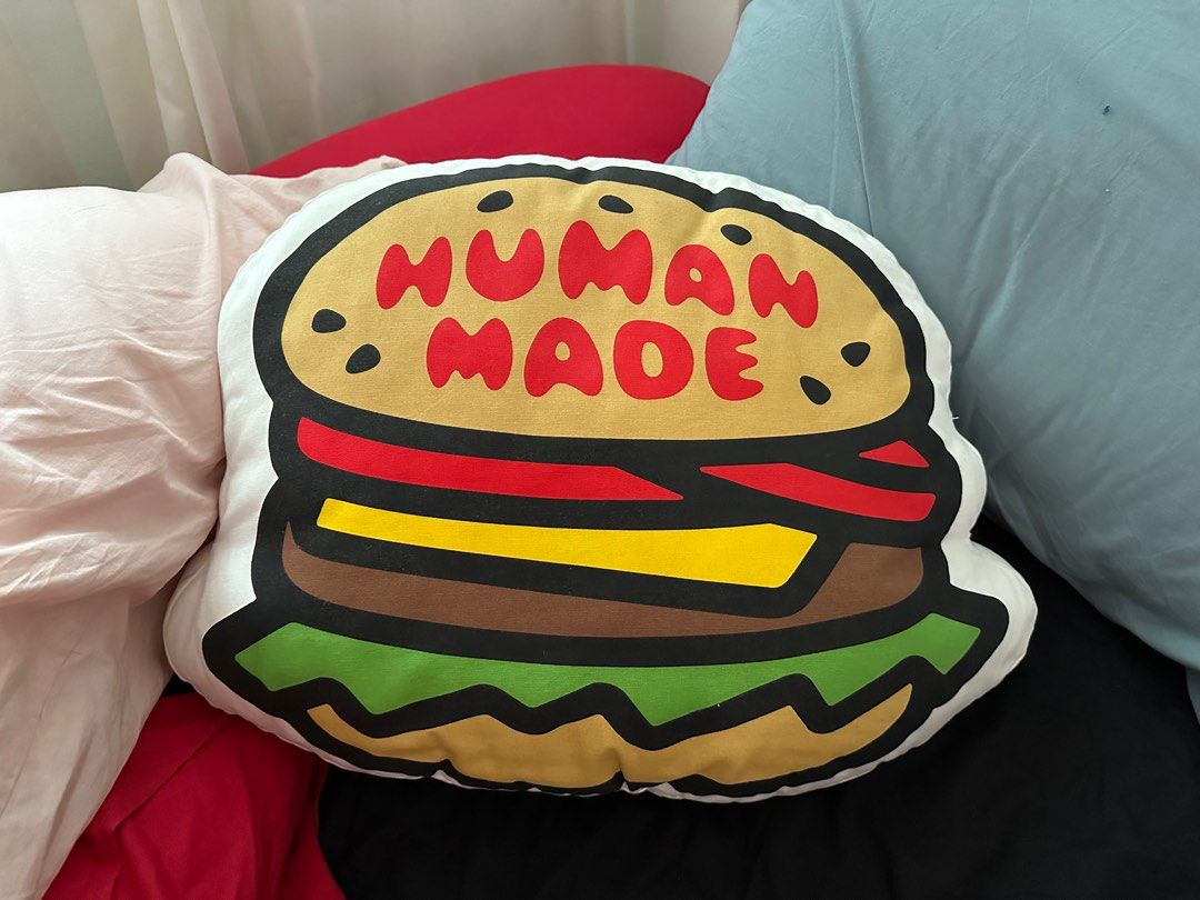 クッション・座布団 HUMAN MADE HAMBURGER CUSHION Multi HUMAN MADE（ヒューマンメード）の「HUMAN MADE（ヒューマン メイド