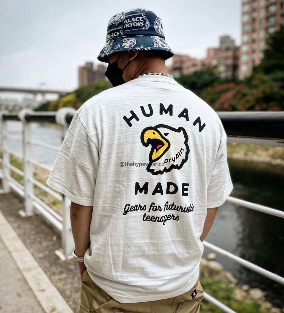 🛒LV x Human Made 🦆, Men's Fashion, Tops & Sets, Tshirts & Polo