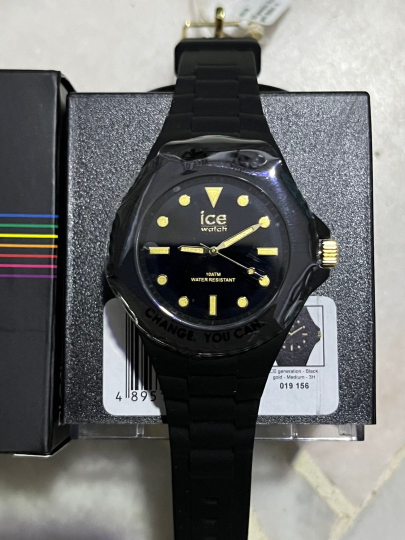 ICE WATCH ICE GENERATION BLACK GOLD Men s Fashion Watches