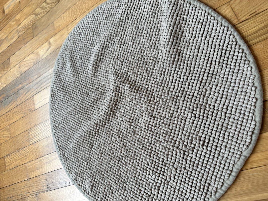 Ikea bathroom mat set, Furniture & Home Living, Home Decor, Carpets