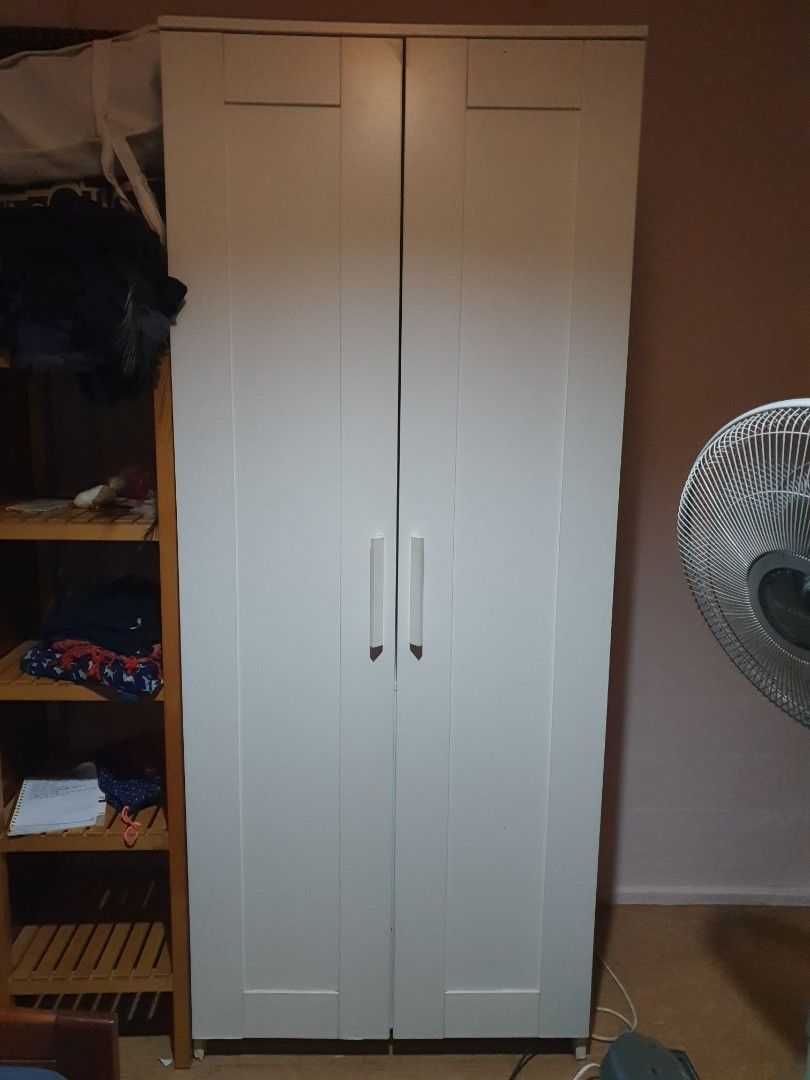 IKEA BRIMNES Wardrobe last pick up date 8 Jan, Furniture & Home
