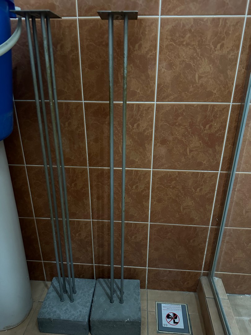 Ikea concrete speaker stand, Audio, Other Audio Equipment on Carousell