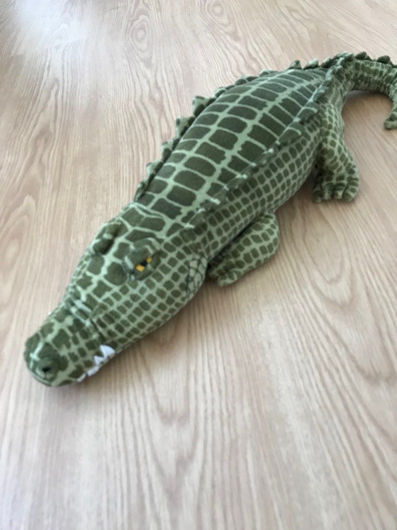 Ikea crocodile hot sale toy