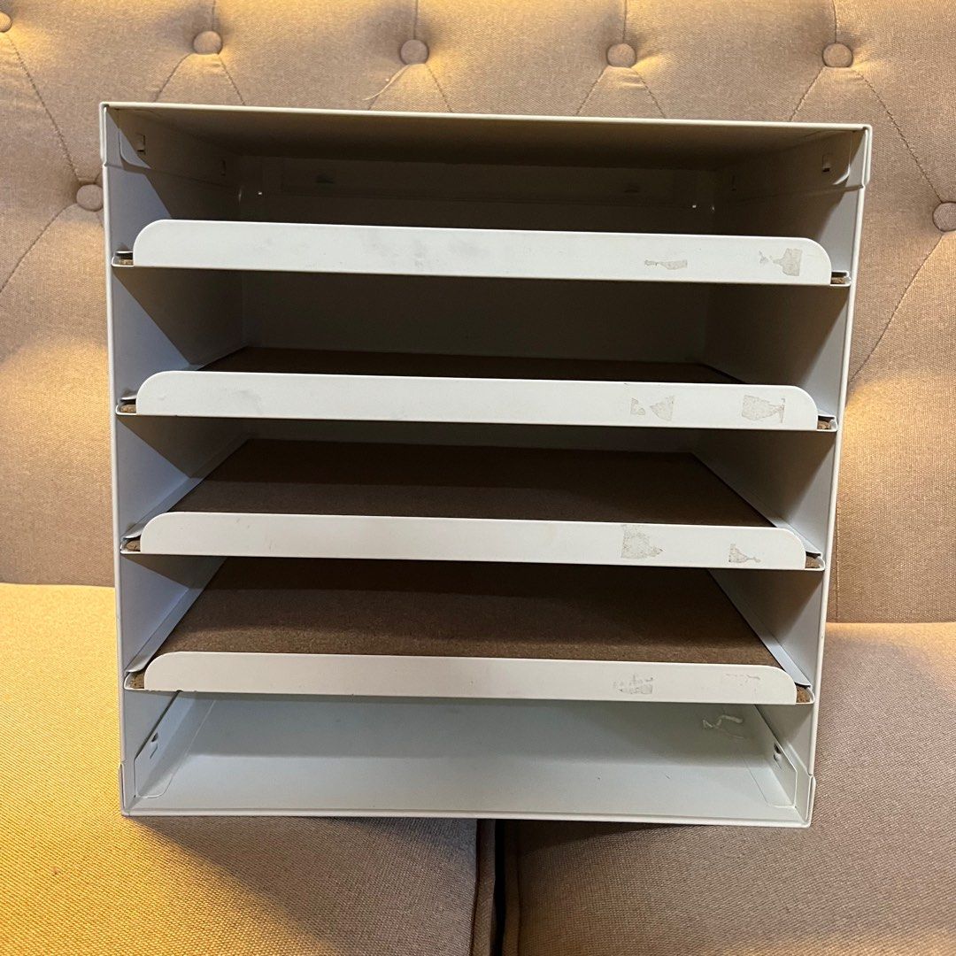 IKEA KVISSLE A4 filing letter tray, Furniture & Home Living, Furniture