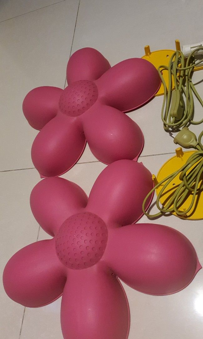 Ikea flower light, Car Accessories, Electronics & Lights on Carousell