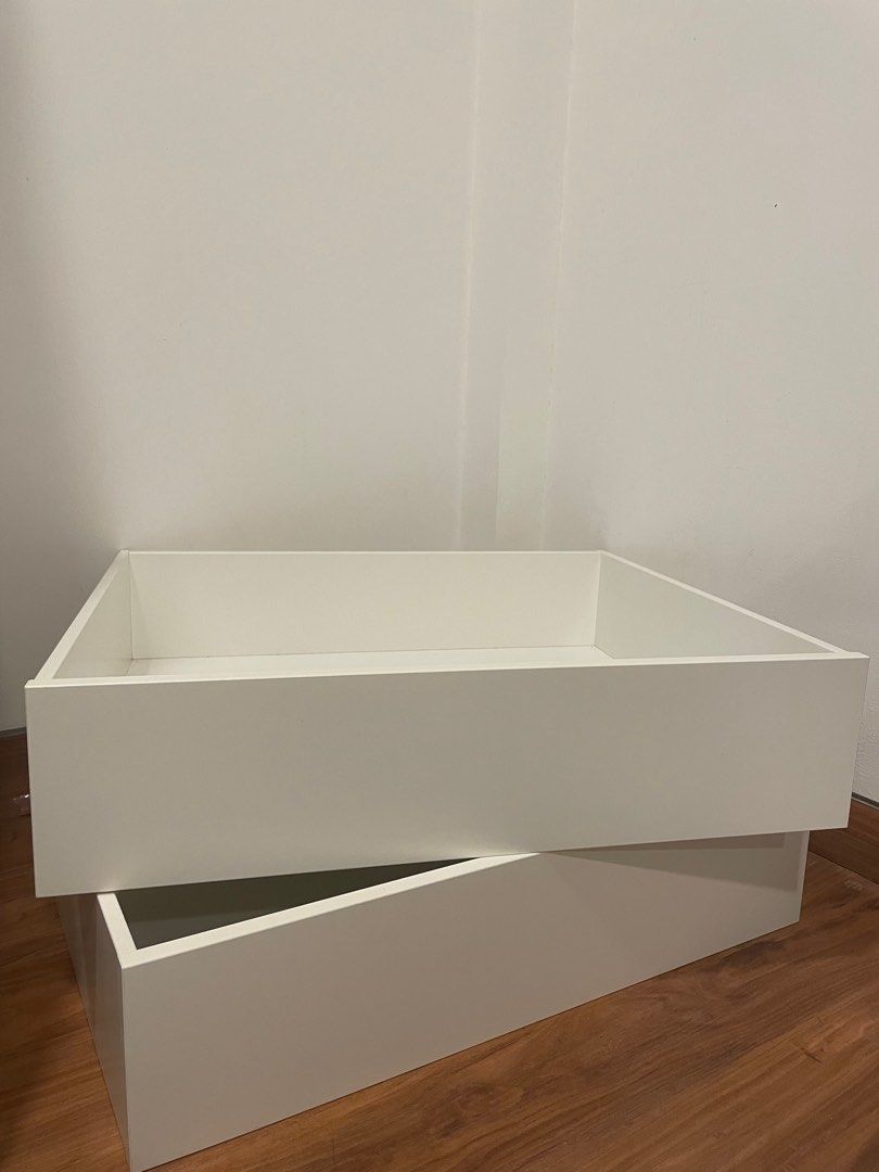 IKEA KOMPLEMENT drawers (soft closing) x2, Furniture & Home Living