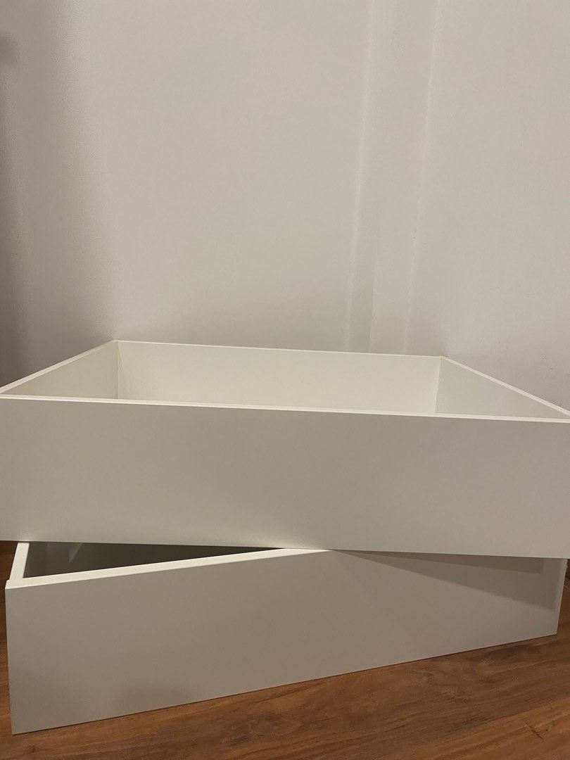 IKEA KOMPLEMENT drawers (soft closing) x2, Furniture & Home Living