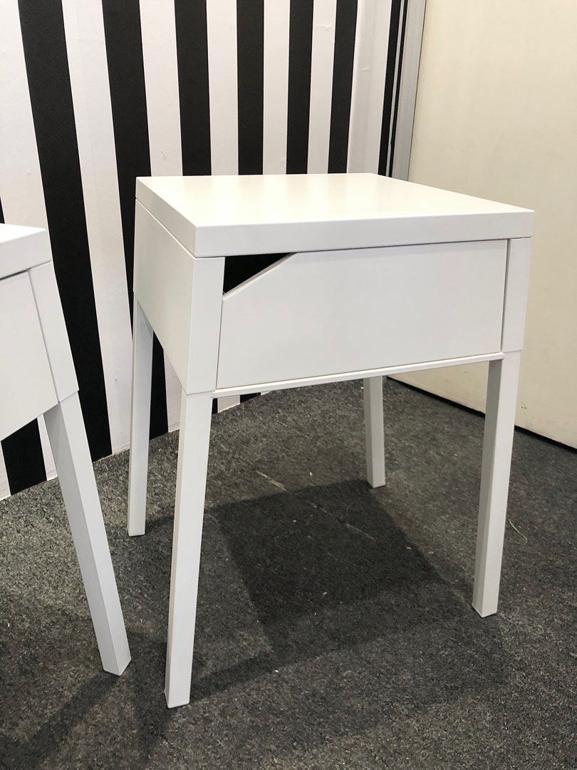 Ikea SELJE bedside table (SET of 2), Furniture & Home Living, Furniture