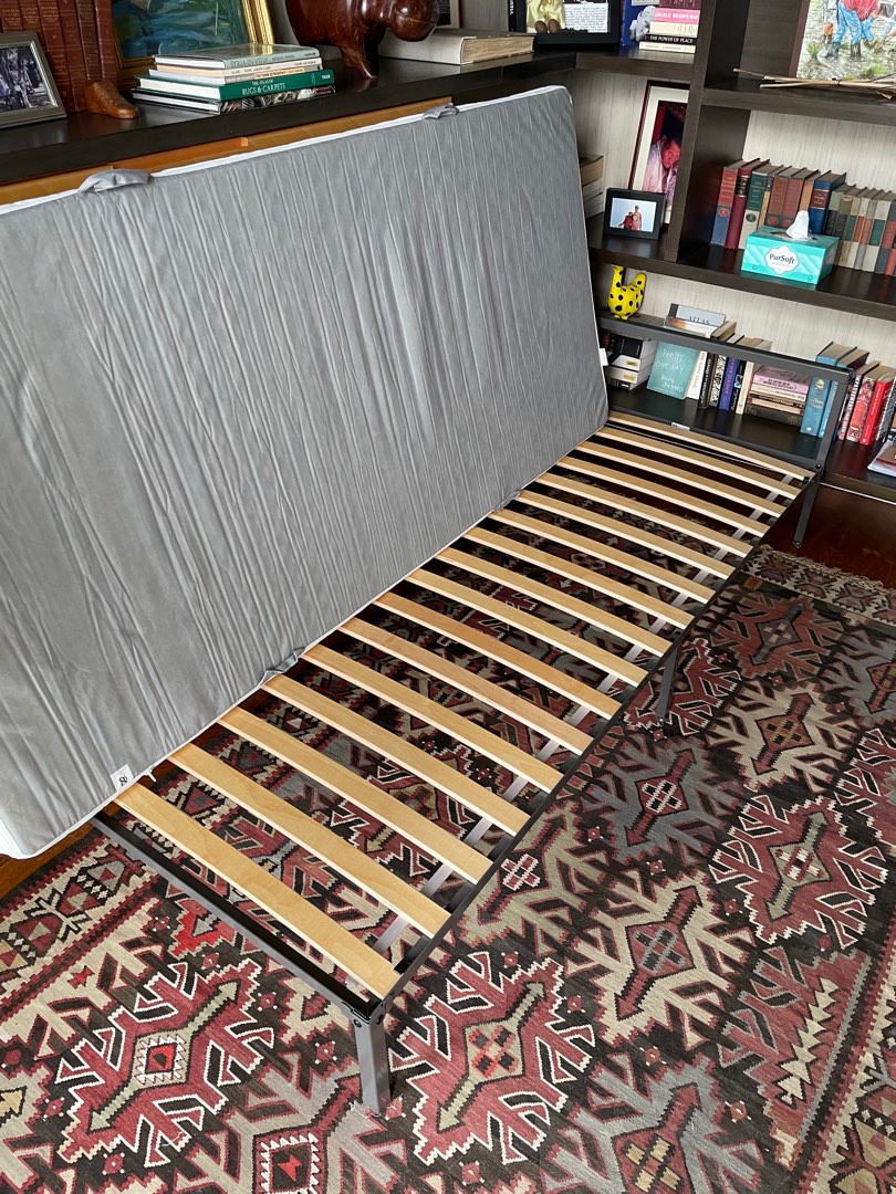 IKEA Single Bed Used 1 Month Cheap, Furniture & Home Living