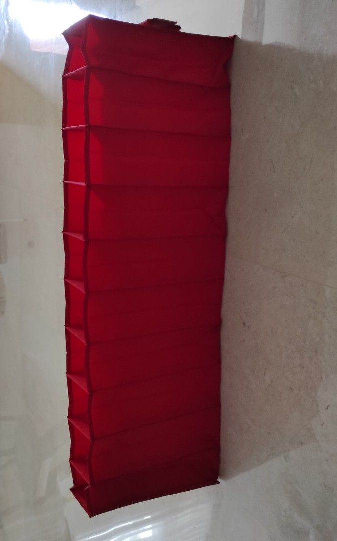 Ikea SKUBB 16635 Hanging Shoe storage organizer, Furniture & Home