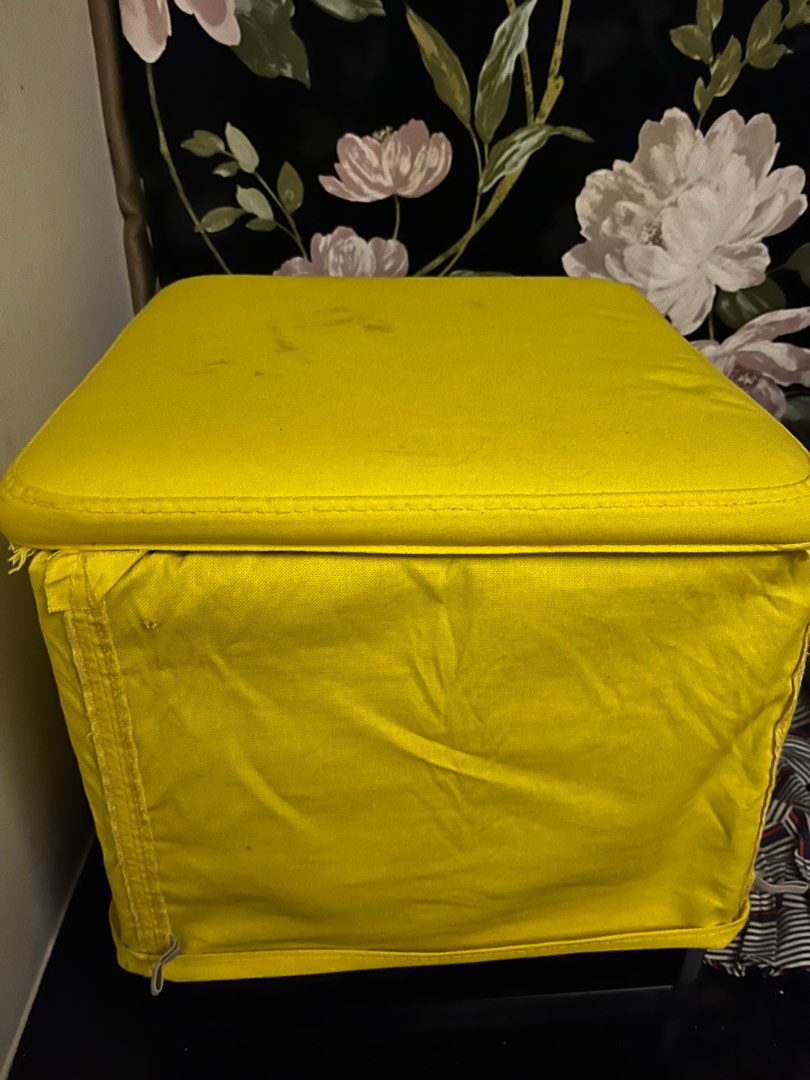 IKEA Storage Box and stool, Furniture & Home Living, Home Improvement