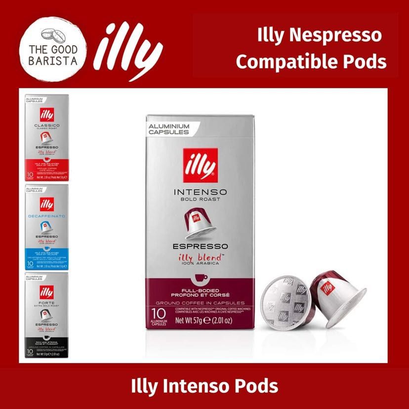 Illy Nespresso Compatible Pods, Food & Drinks, Beverages on Carousell