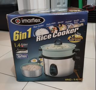 Imarflex 6in1 Rice Cooker