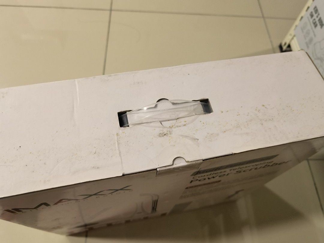 IMAXX Power Scrubber, TV & Home Appliances, Vacuum Cleaner