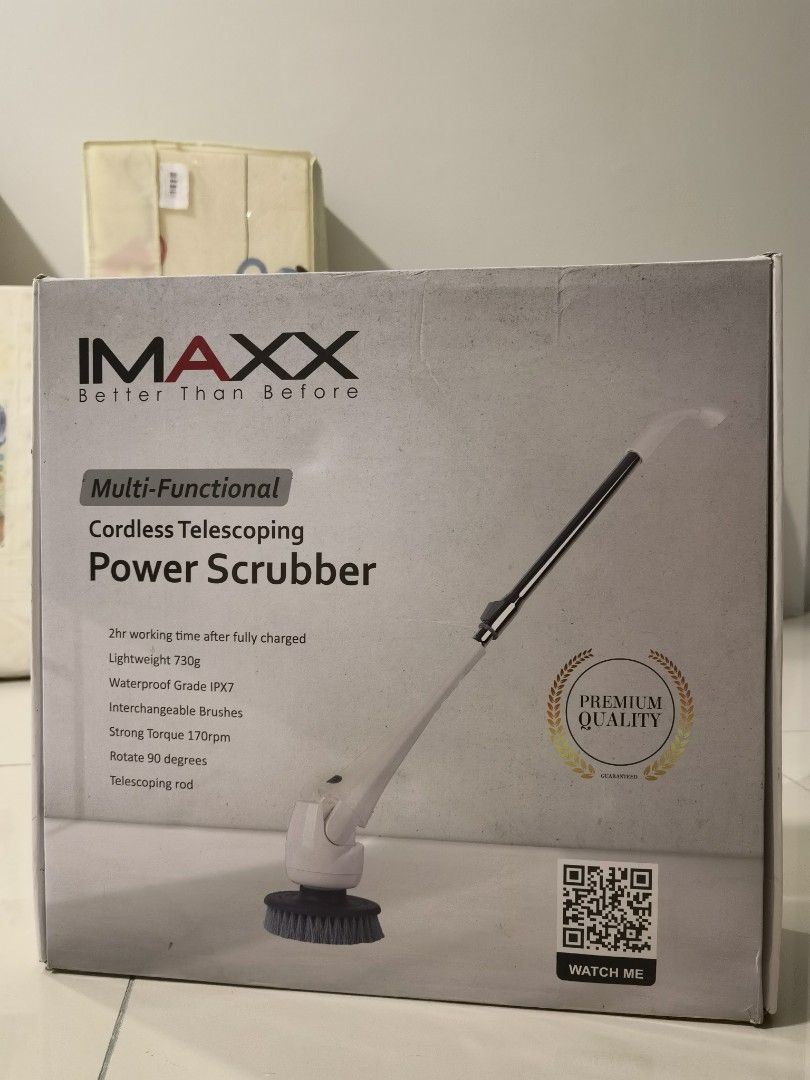 IMAXX Power Scrubber, TV & Home Appliances, Vacuum Cleaner