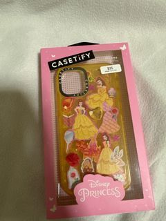 iphone 12/12 pro casetify disney princess belle